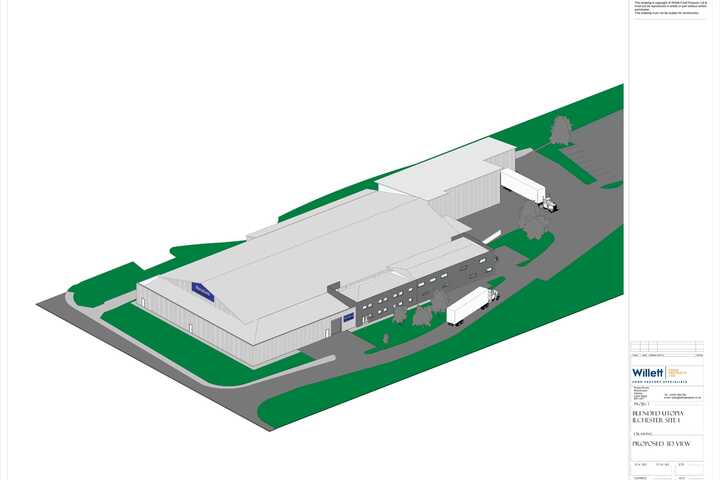 3D image Norseland Facility Upgrade