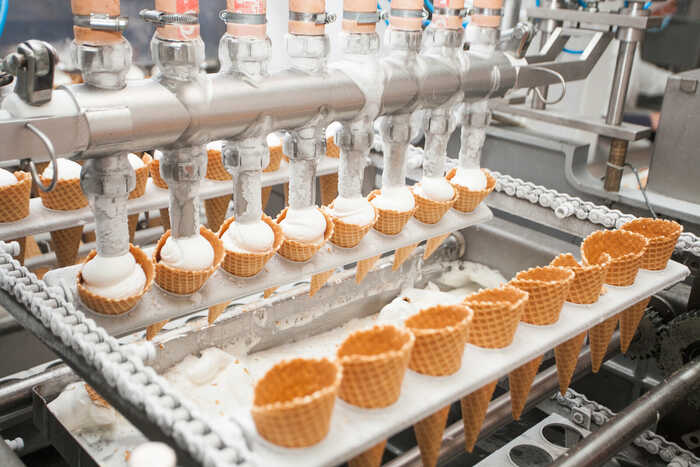 food factory ice cream