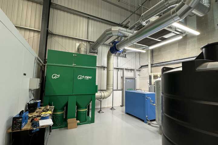 Equipment relocation for Supreme Imports