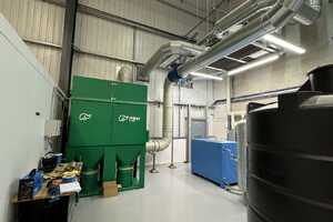 Equipment relocation for Supreme Imports