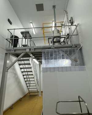 recovery of food factory equipment for supreme imports