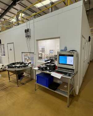 food factory equipment removal