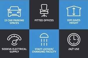 key value points for honest burger new production facility