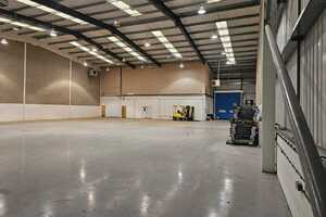 cleared warehouse facility