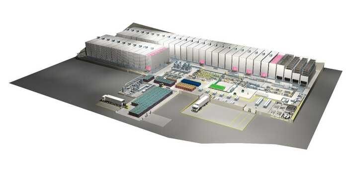 grow up factory digital model